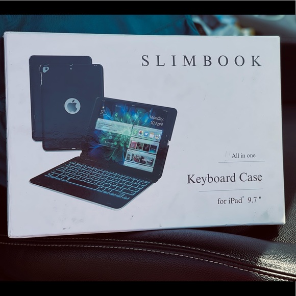 SLIMBOOK Keyboard Case iPad 9.7” NIB RARE COLOR
